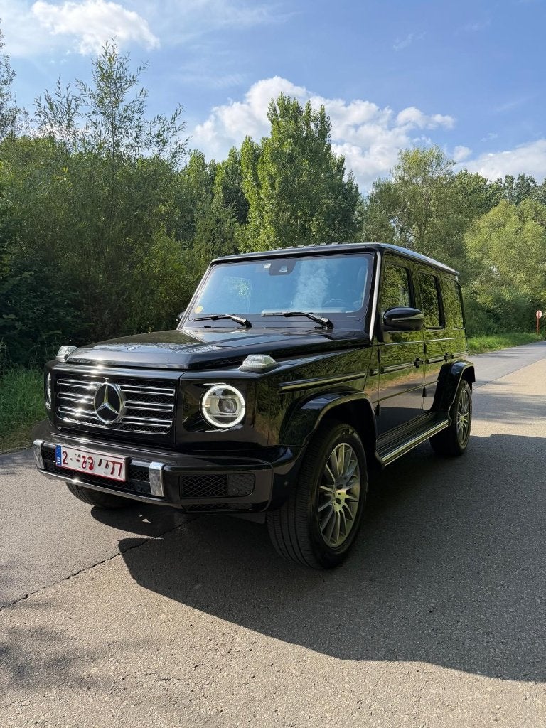 Mercedes-Benz G 350 d AMG Line 4MATIC – FULL OPTION – 2020, Autos, Mercedes-Benz, Cuir, Achat, Euro 6, 5 portes