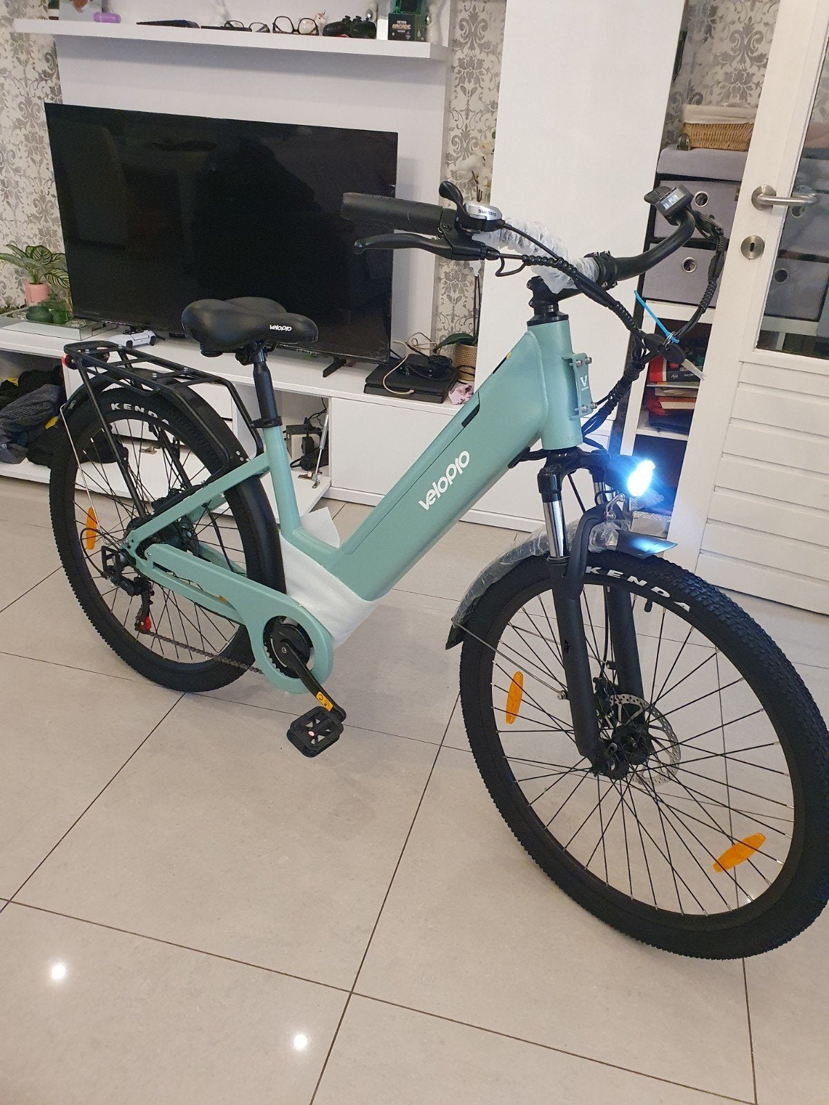 elektrische fiets nieuw, Fietsen en Brommers, Ophalen