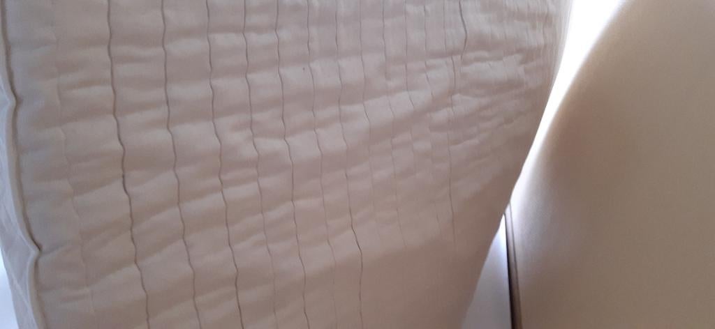 Latex matras 2 personen, Ophalen, Gebruikt, Tweepersoons, 190 cm of minder