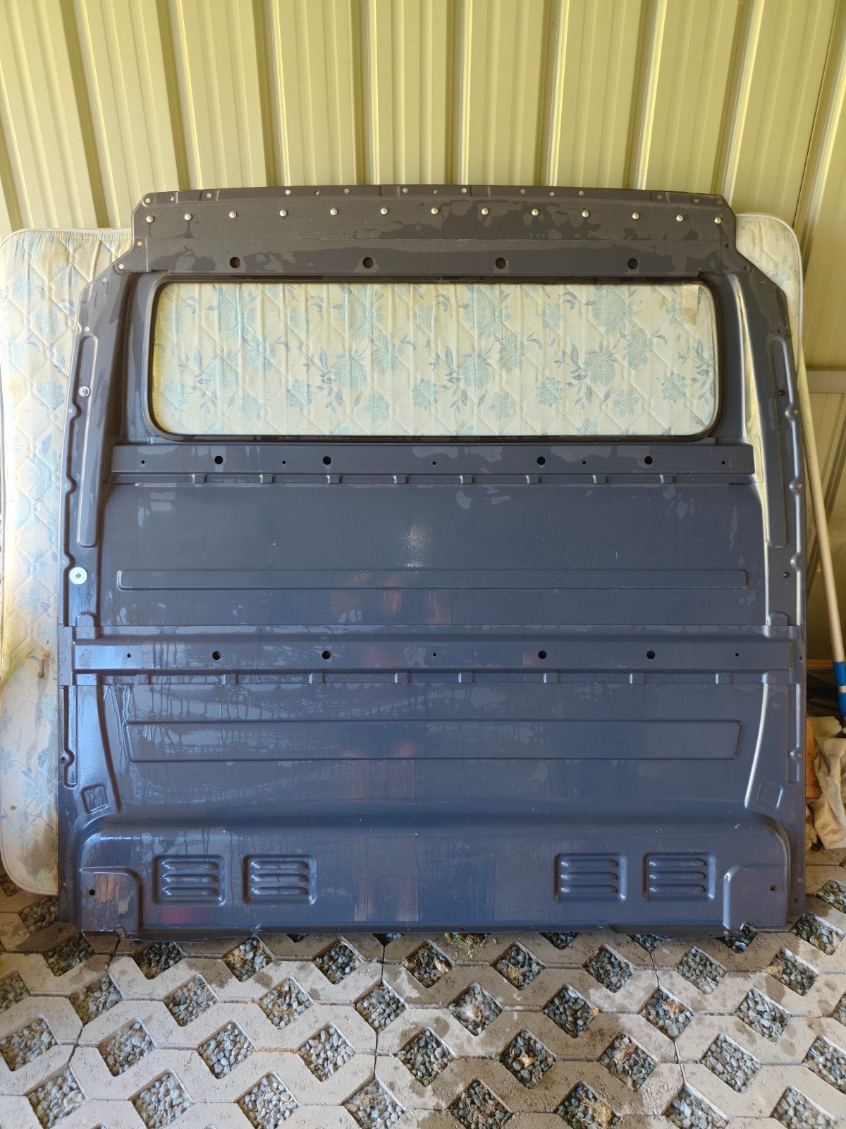 Orgineel tussenschot met raam - Mercedes Sprinter (2011), Ophalen, Voor