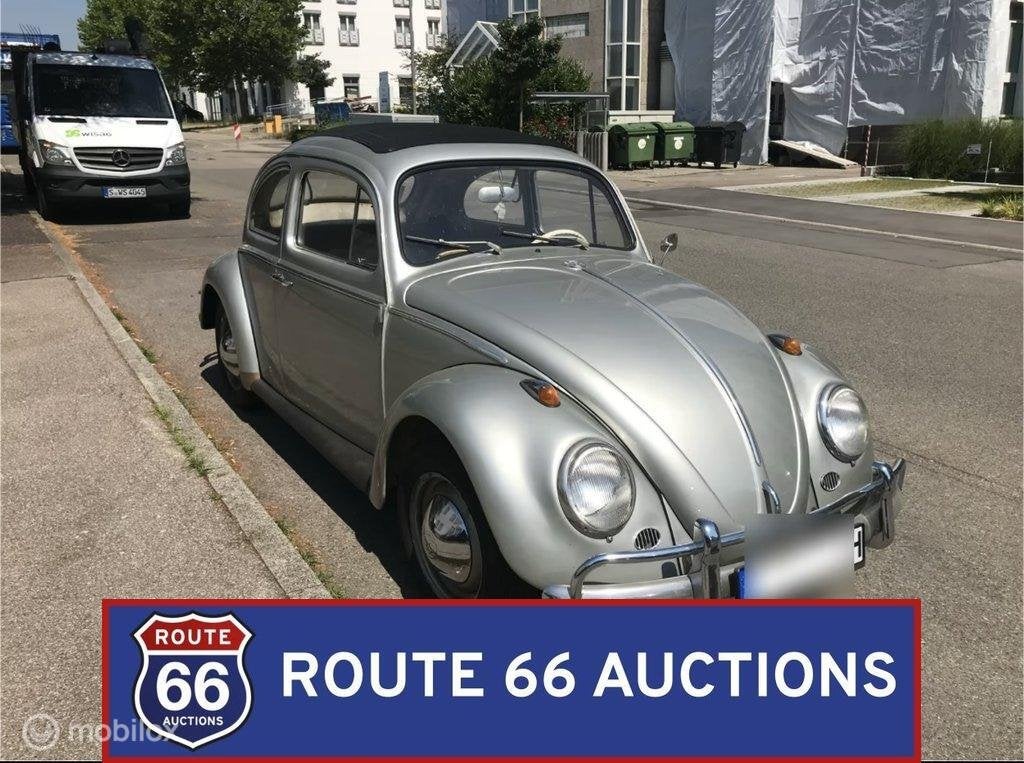 Volkswagen Beetle | 1962 | Route 66 Auctions, Autos, Achat, Entreprise, Autre carrosserie, Essence