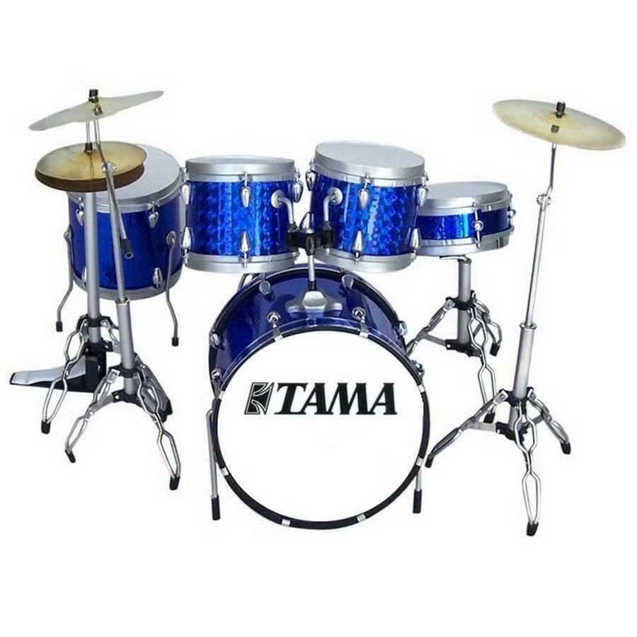 Miniatuur decoratief Tama blauw drumstel, Ophalen of Verzenden, Nieuw