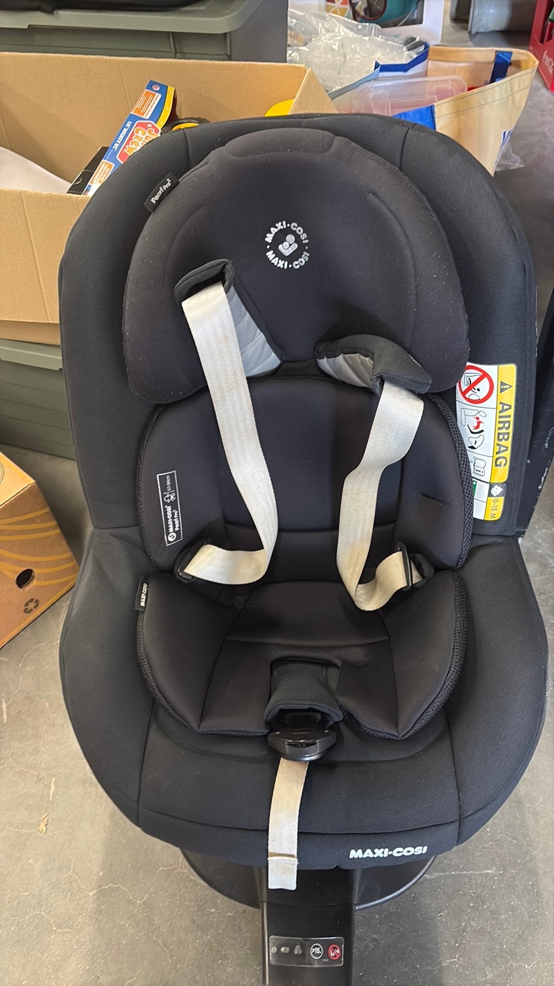 Maxi Cosi Pearl Pro2, Kinderen en Baby's, Ophalen, Gebruikt, Isofix, Slaapstand