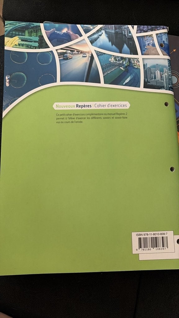 Nouveaux repères 2 - Cahier exercices EDM, Livres, Plantyn, Comme neuf, Enlèvement, Secondaire
