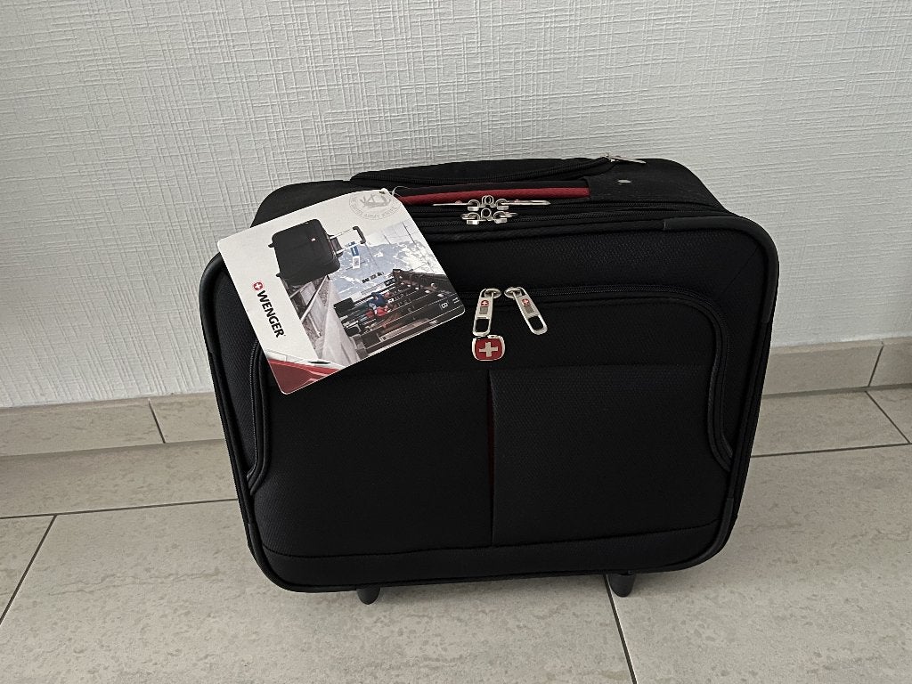 Valise cabine WENGER - prix réduit, Enlèvement ou Envoi, Neuf, Poignée extensible