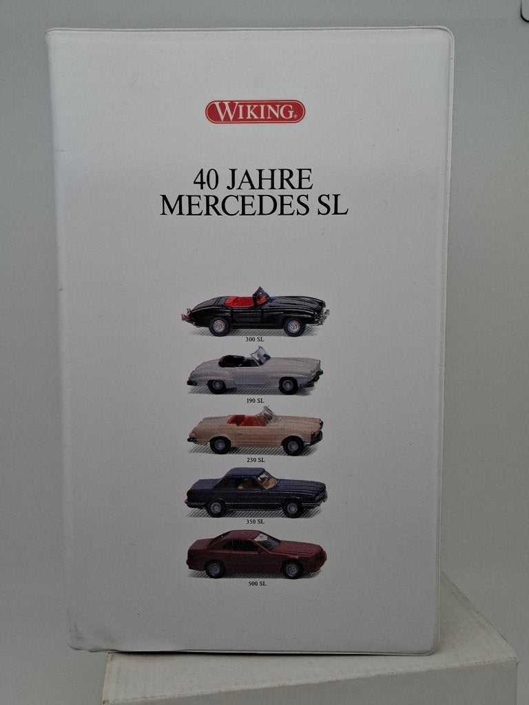 Wiking 1/87 set 40 ans de Mercedes SL avec 5 modèles, Hobby & Loisirs créatifs, Voitures miniatures | 1:87, Envoi, Comme neuf