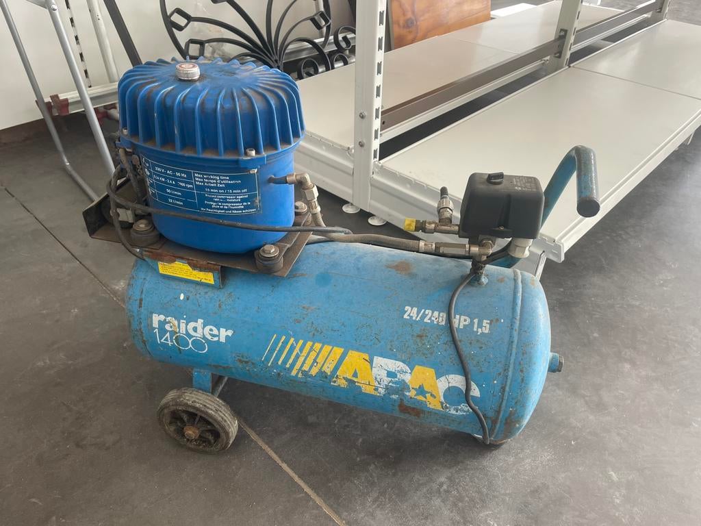 Compressor silent, Doe-het-zelf en Bouw, Compressors, Ophalen, Gebruikt