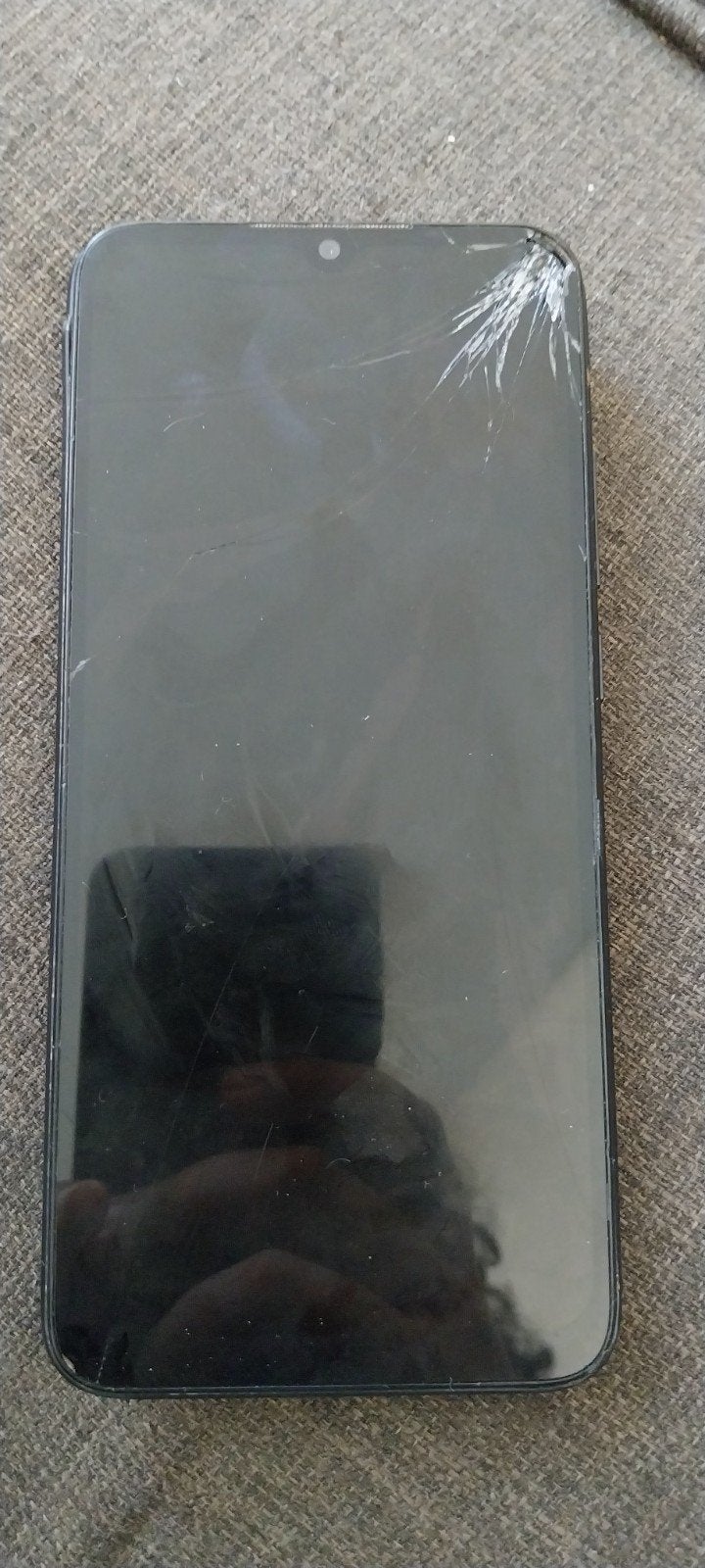 Xiaomi Redmi 9C pour pièces/réparation, Enlèvement ou Envoi, Utilisé, Noir, Écran tactile