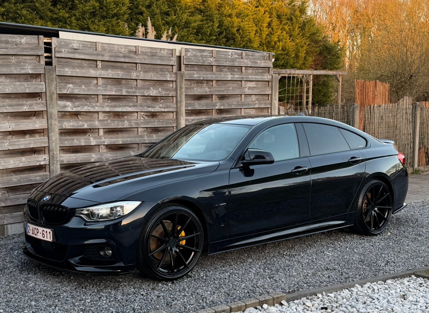 PACK COMPLET OPT M POUR BMW F36 430D 3.0 GC, Cuir et Alcantara, Achat, Euro 6, Noir