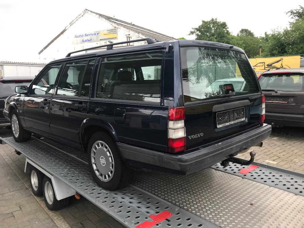 Volvo 940 Polar 2.3T Automaat ST-BV-74 loopt als een nieuwe!, Autos, Achat, Entreprise, Automatique, Système audio