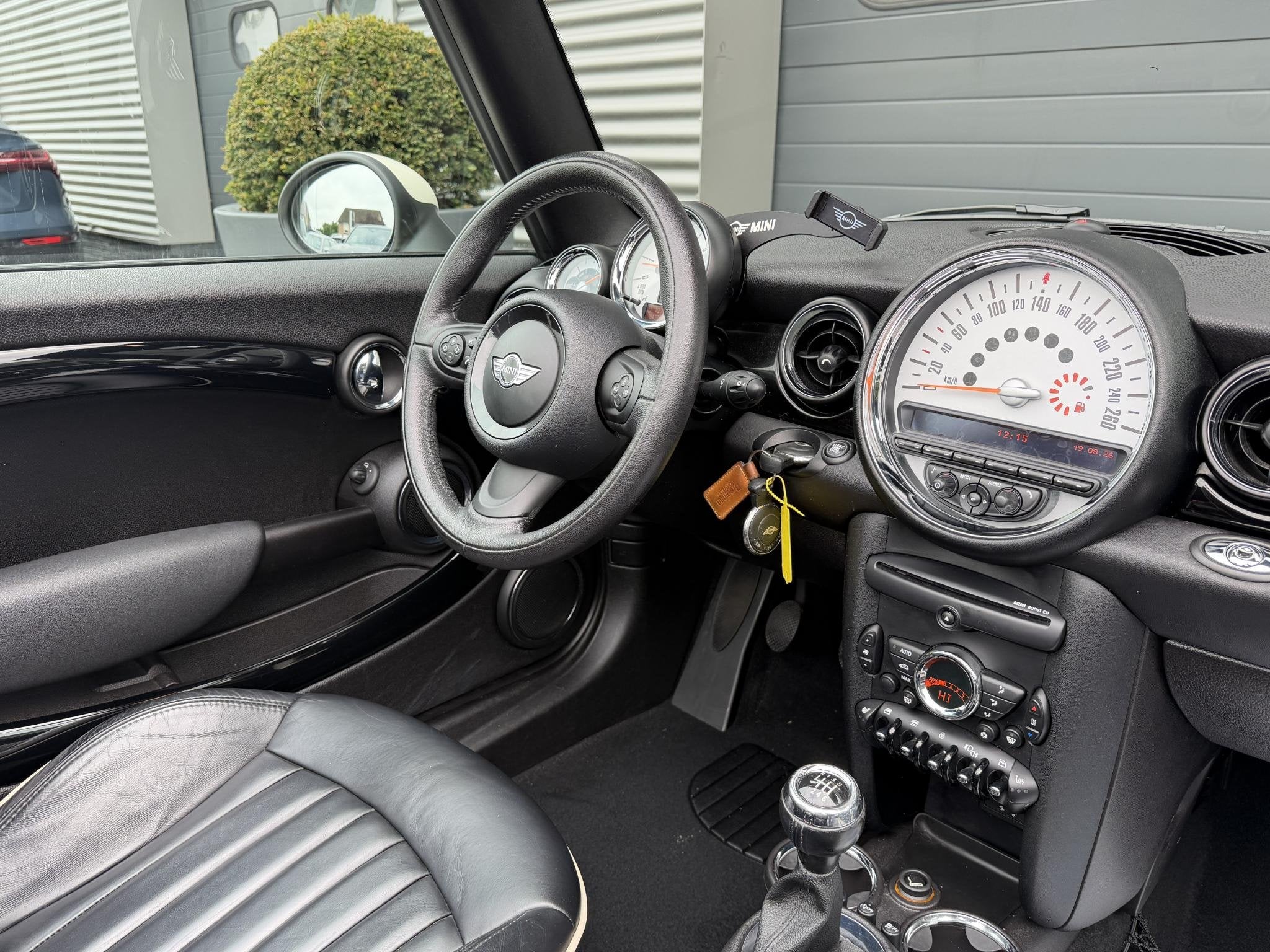 MINI Cabrio 1.6 Cooper Chili, Autos, Mini, Euro 5, Achat, Entreprise, Cabriolet