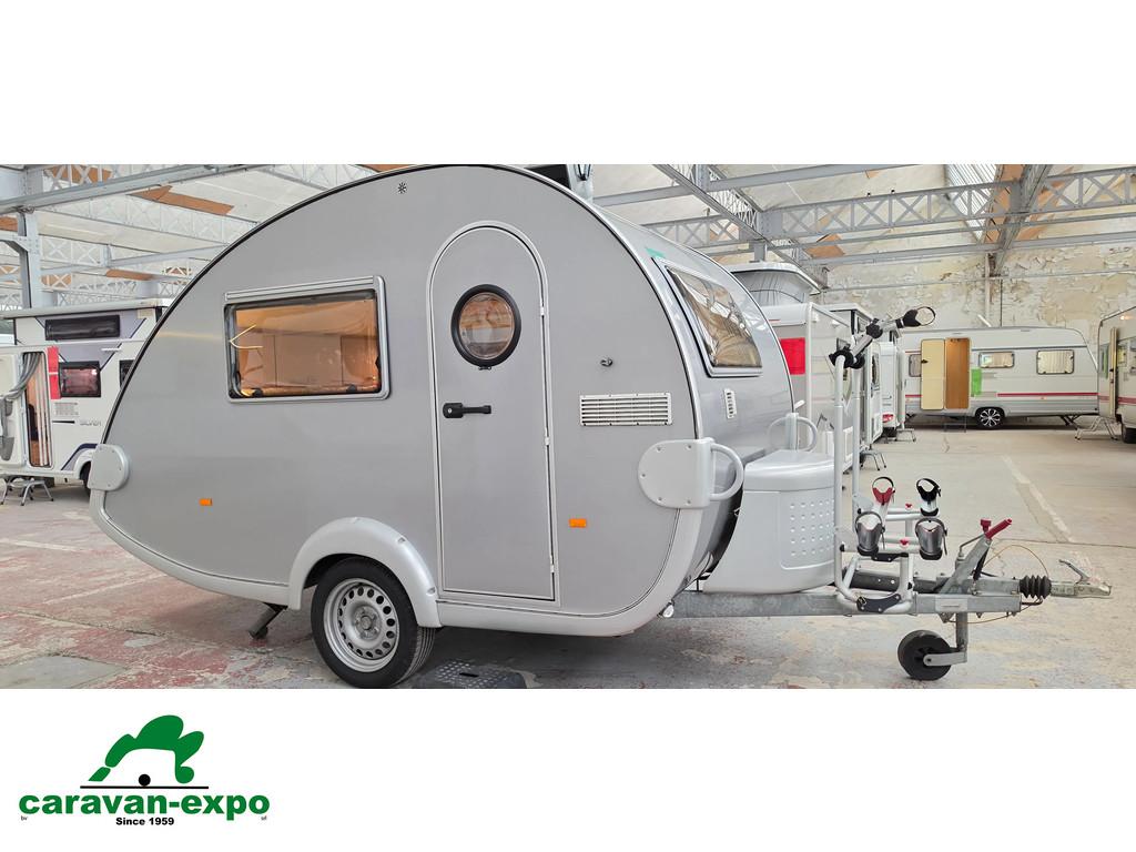 TABBERT T@B 320RS, Caravans en Kamperen, Caravans, Tabbert, Bedrijf, Tot en met 3, 500 - 750 kg