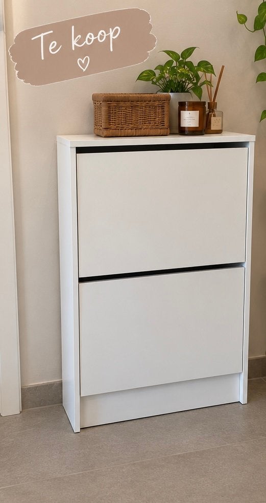 Ikea Bissa schoenenkast, Huis en Inrichting, Ophalen, Gebruikt