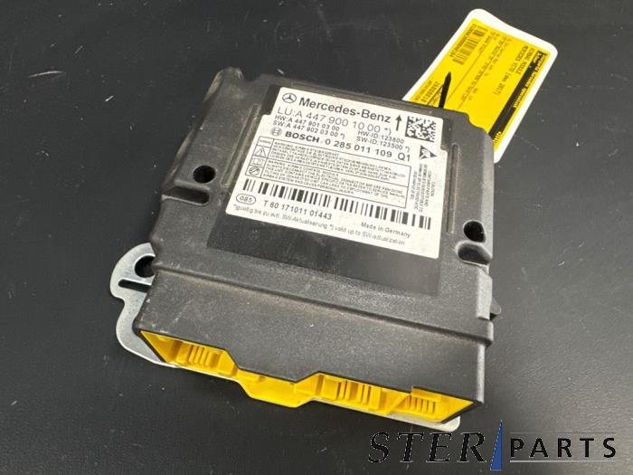 Module airbag d'un Mercedes Vito, 3 mois de garantie, Utilisé, -, -