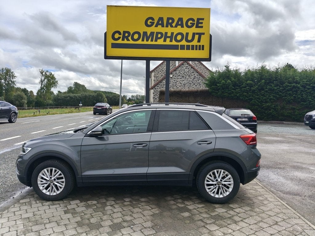 VW T-ROC Life 1.0 TSI, Auto's, Stof, Euro 6, Bedrijf, https://public.car-pass.be/vhr/efcaa7ee-22a8-4df5-a21d-bf65bcfd60b7