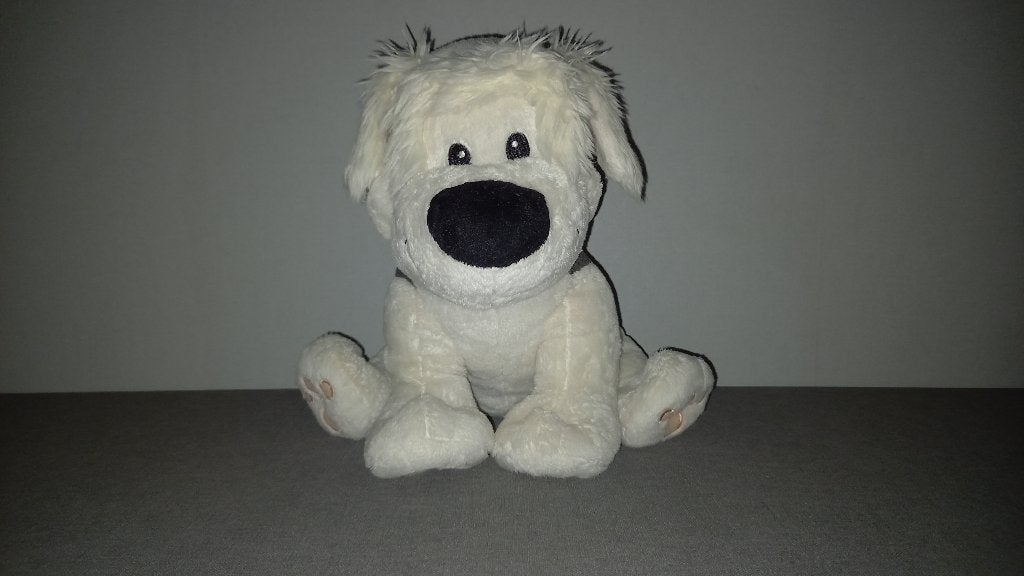 Peluche Samson, Enlèvement ou Envoi, Utilisé, Chien