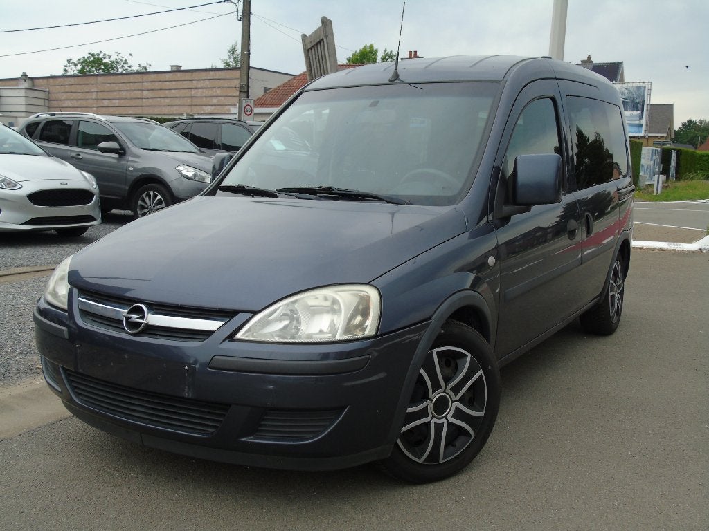 Opel Combo 1.4i Benzine *2008 *5Plts***Dubbele schuifdeuren, Auto's, Opel, Voorwielaandrijving, https://public.car-pass.be/vhr/e8141ed1-736e-4c76-b1a1-2858ecf0c492