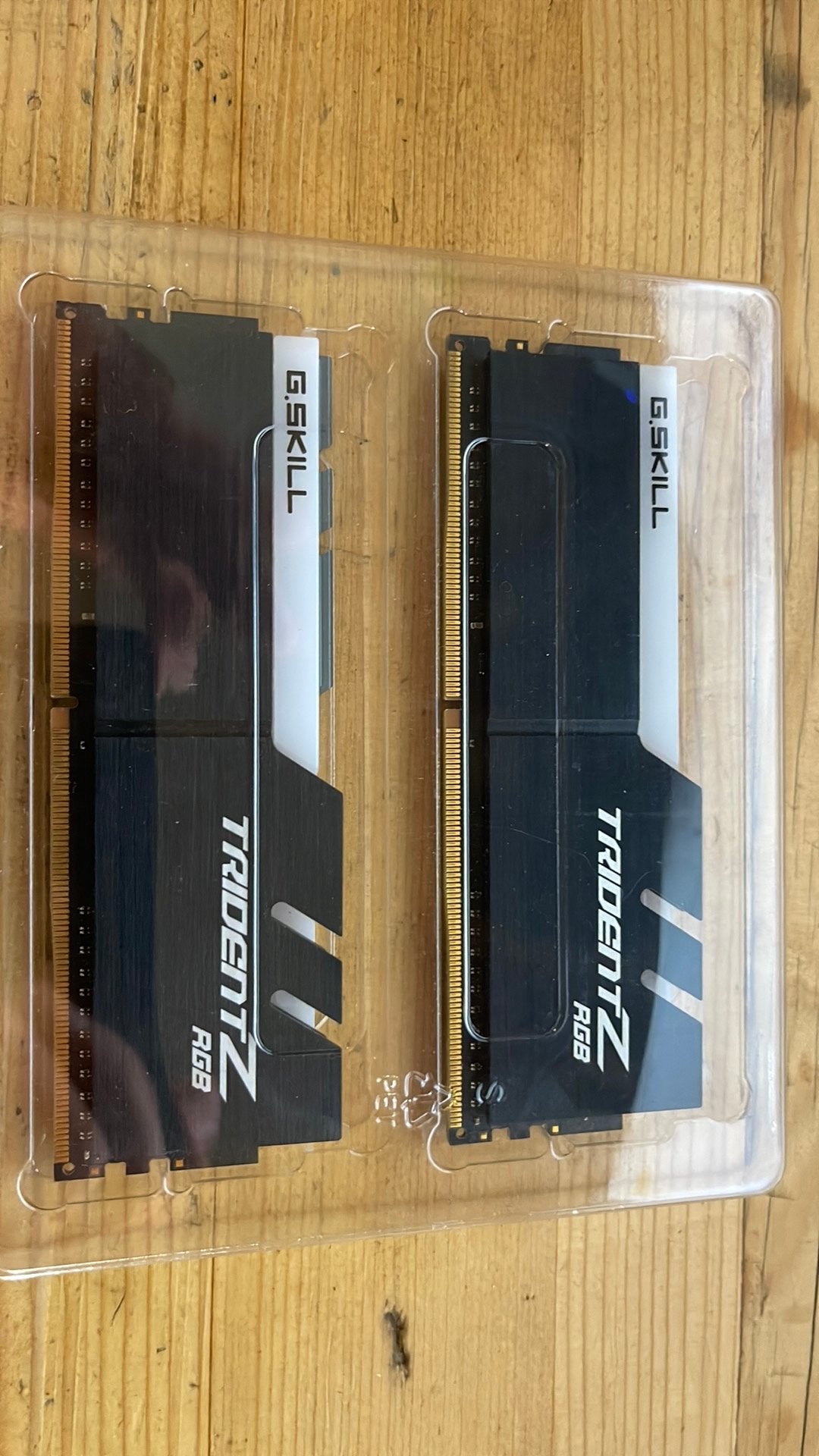ddr4 16gb 3600  cl16 g skill tridentz rgb, DDR4, Ophalen of Verzenden, Zo goed als nieuw, Desktop