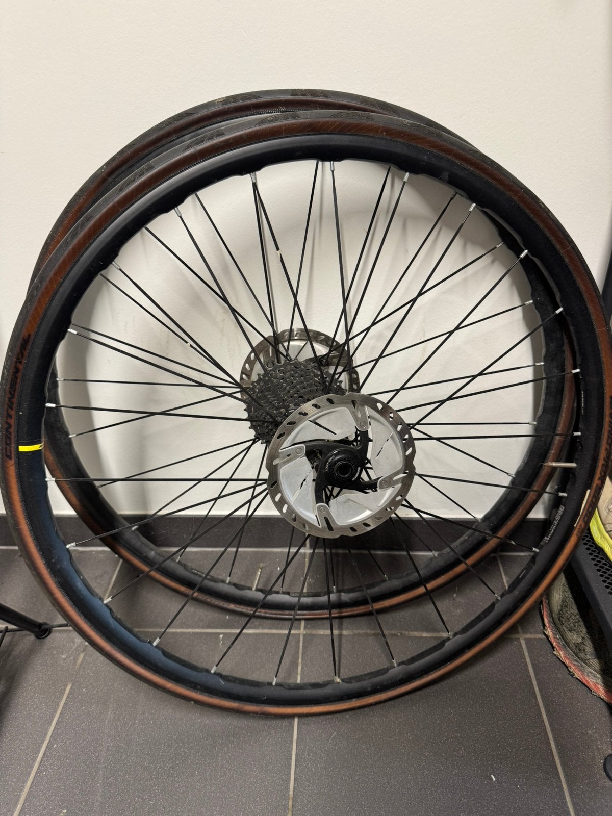 Wielset Mavic, Fietsen en Brommers, Ophalen, Zo goed als nieuw