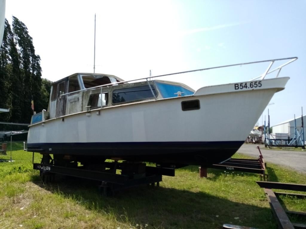 bateau à moteur, Sports nautiques & Bateaux, Enlèvement, Utilisé