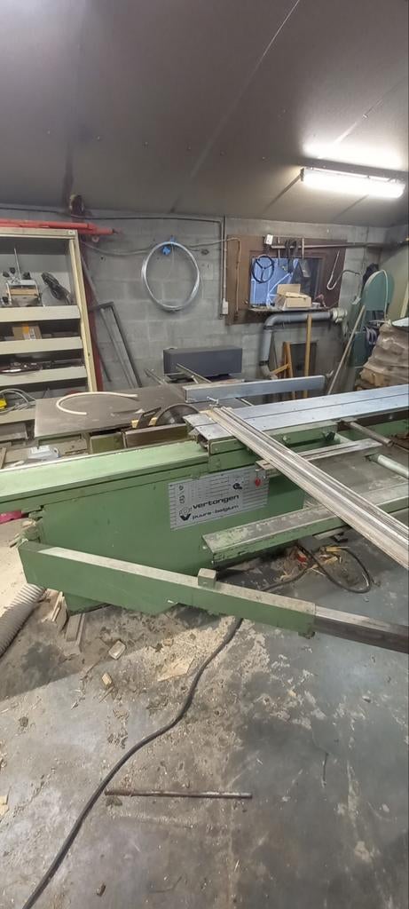 paneelzaag, Doe-het-zelf en Bouw, Ophalen, Gebruikt, 70 mm of meer, Overige typen