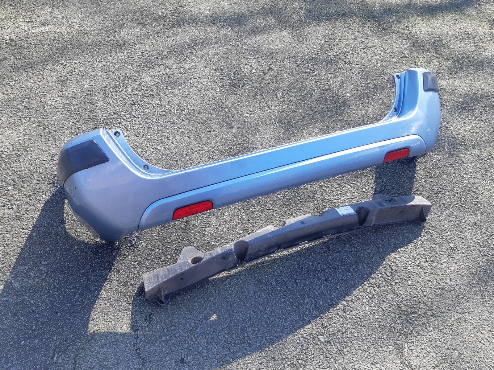 achterbumper ford fusion, Ophalen, Ford
