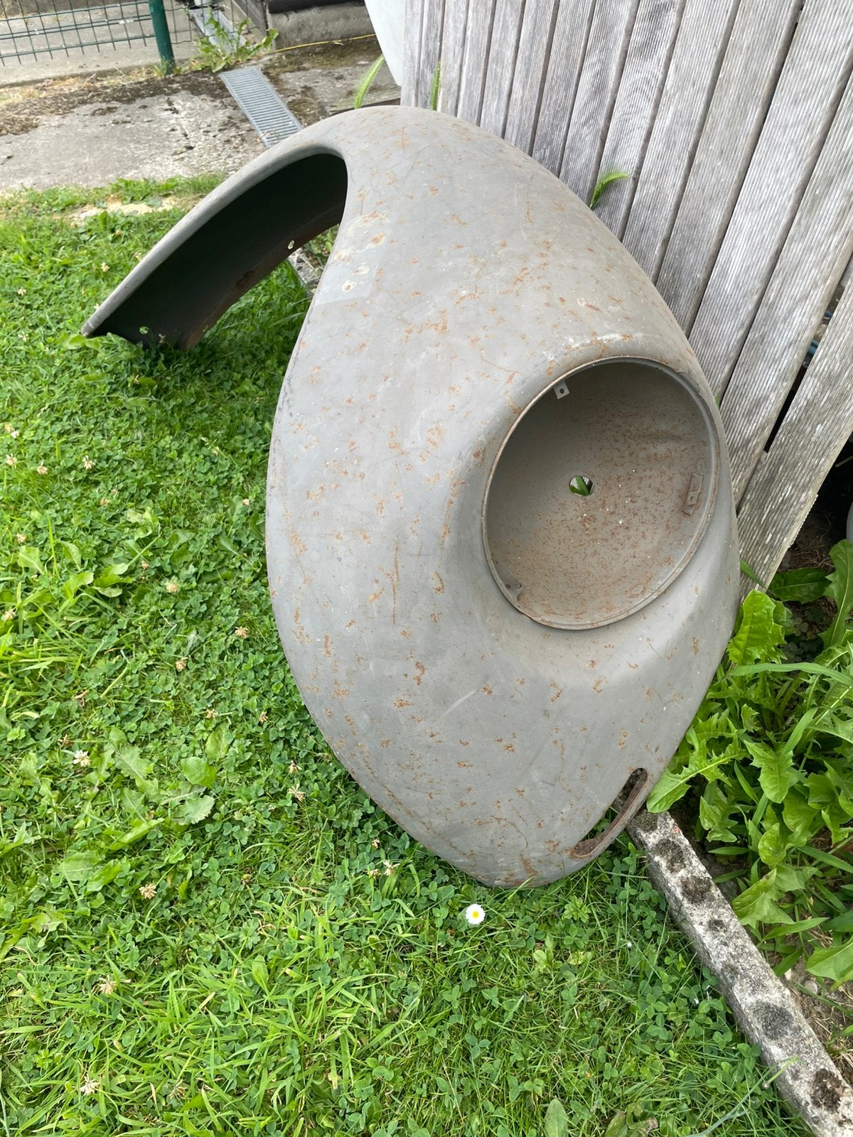 Nos vw kever 1302 rechter voor vleugel / spatbord / gardebou, Autos : Pièces & Accessoires, Neuf, Volkswagen, Garde-boue, Enlèvement