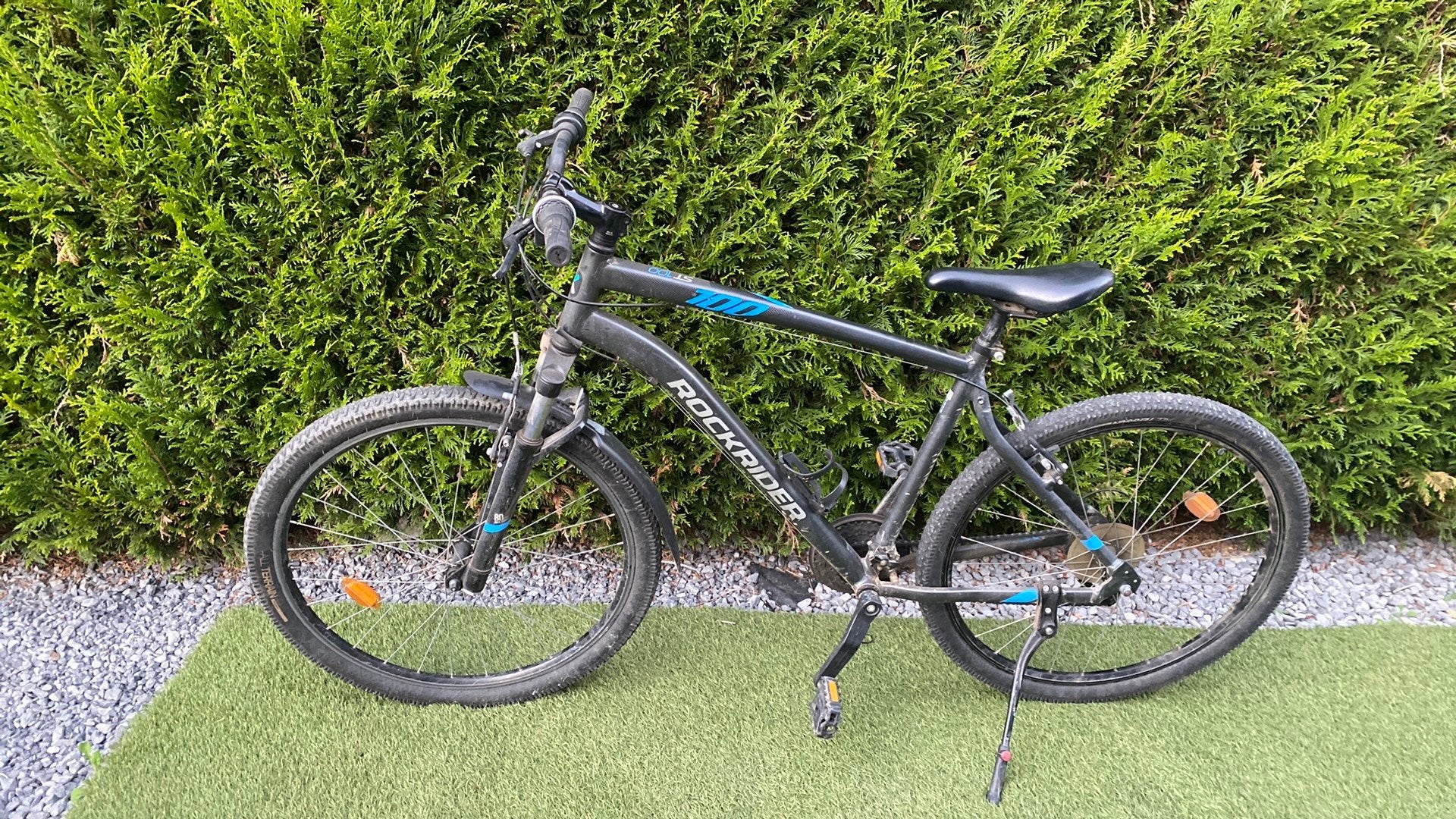 Rockrider mountainbike fiets, Fietsen en Brommers, Ophalen, Gebruikt