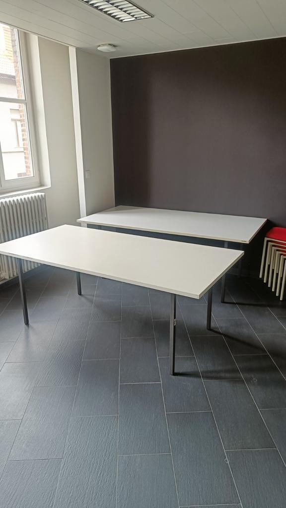 3 grote tafels van 2m op 1m., Enlèvement