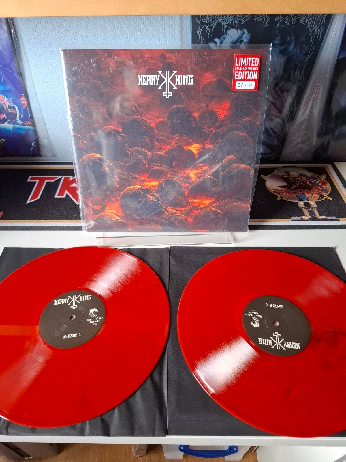 Kerry King – Live at the Royale, Boston, MA, USA – 4th Febru, Cd's en Dvd's, Vinyl | Hardrock en Metal, Ophalen of Verzenden