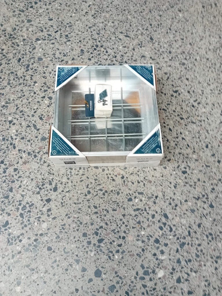 Yucon klinkerdeksel 30x30/10 cm - Nieuw in verpakking, Tuin en Terras, Ophalen, Overige materialen, Overige typen, Nieuw