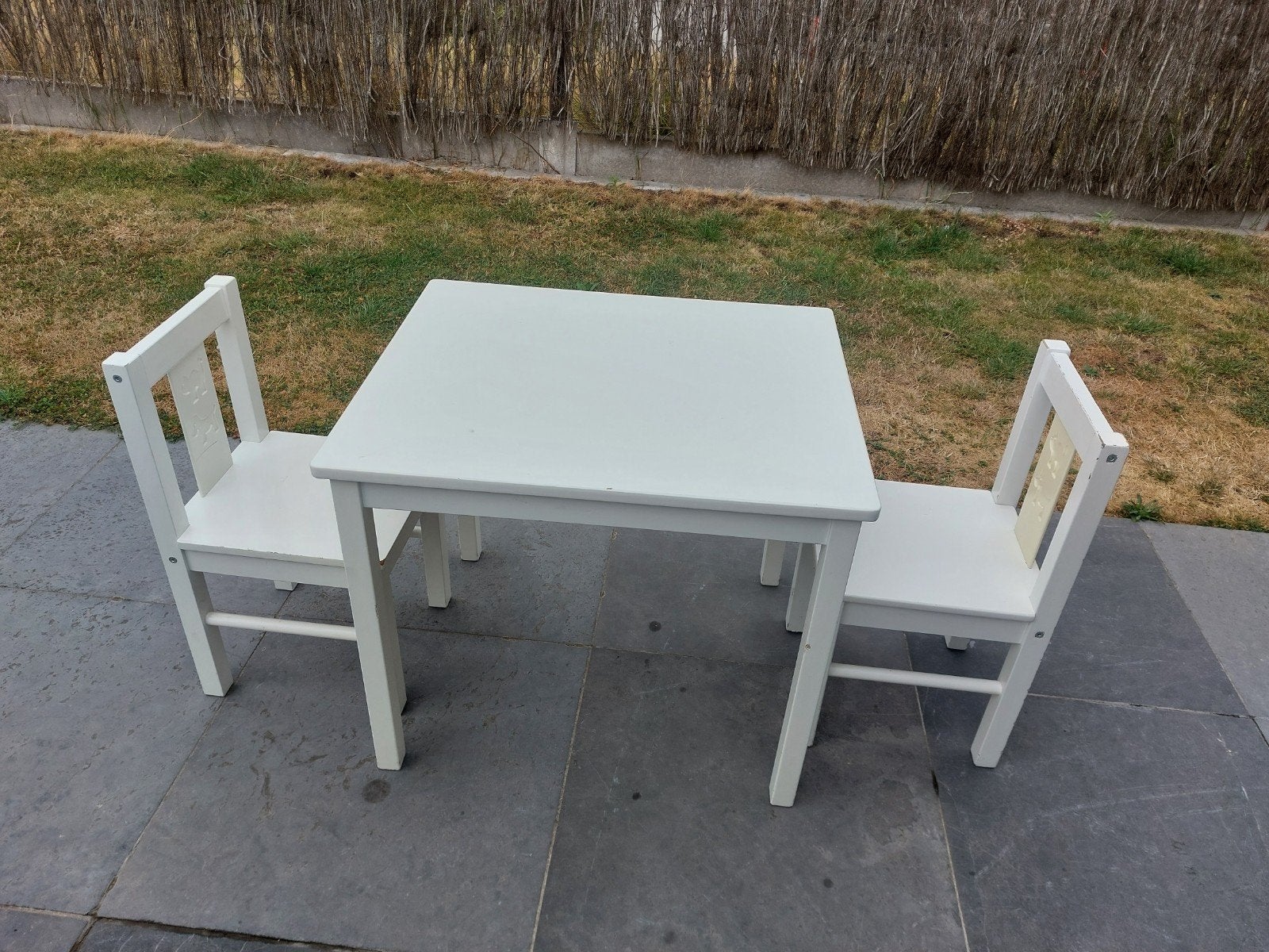 Ikea tafel + stoeltjes, Ophalen, Gebruikt, Tafel(s) en Stoel(en)