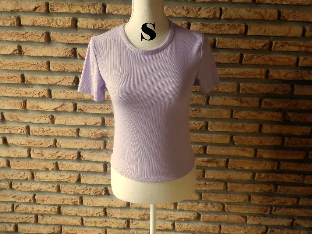 (53)- tee shirt femme t.36 lilas - lefties -, Kleding | Dames, T-shirts, Paars, Ophalen of Verzenden, Korte mouw, Maat 36 (S)