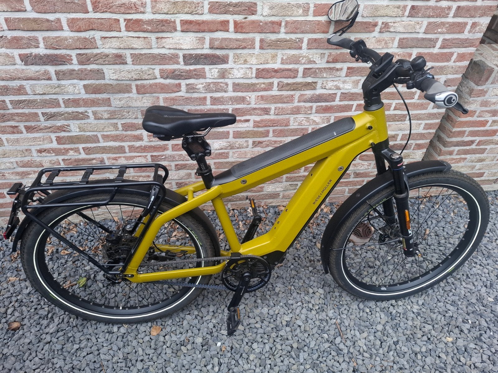 Riese-muller supercharger Rohloff editie maat 49, Fietsen en Brommers, Elektrische fietsen, Ophalen