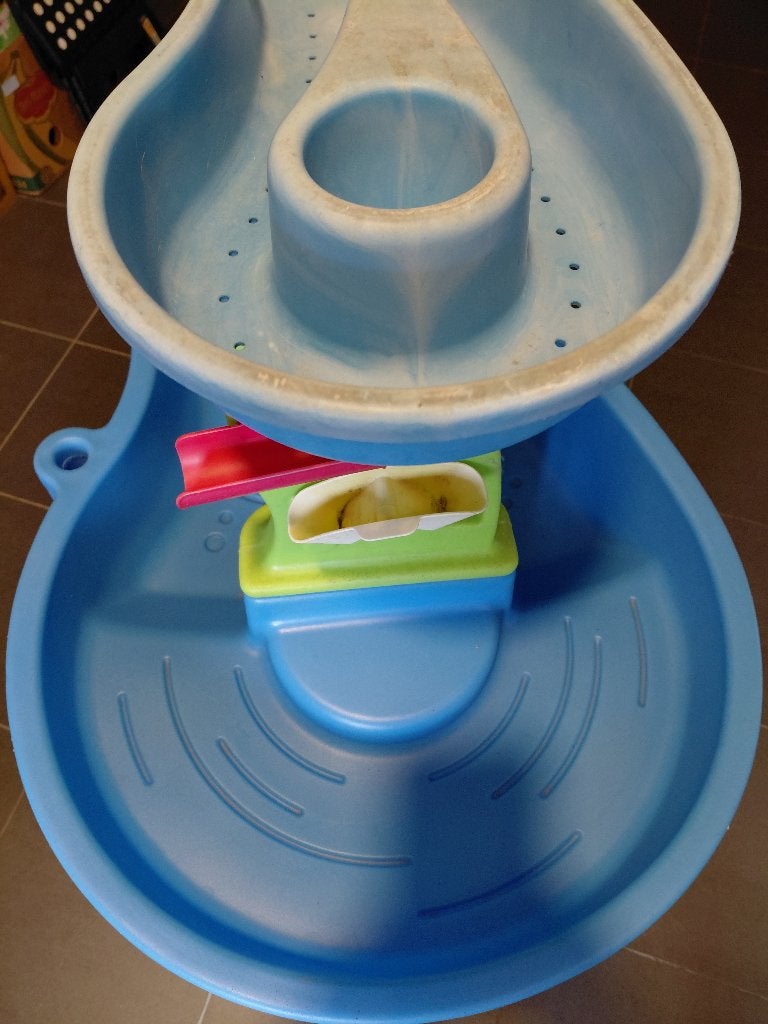 Watertafel, Enlèvement, Utilisé
