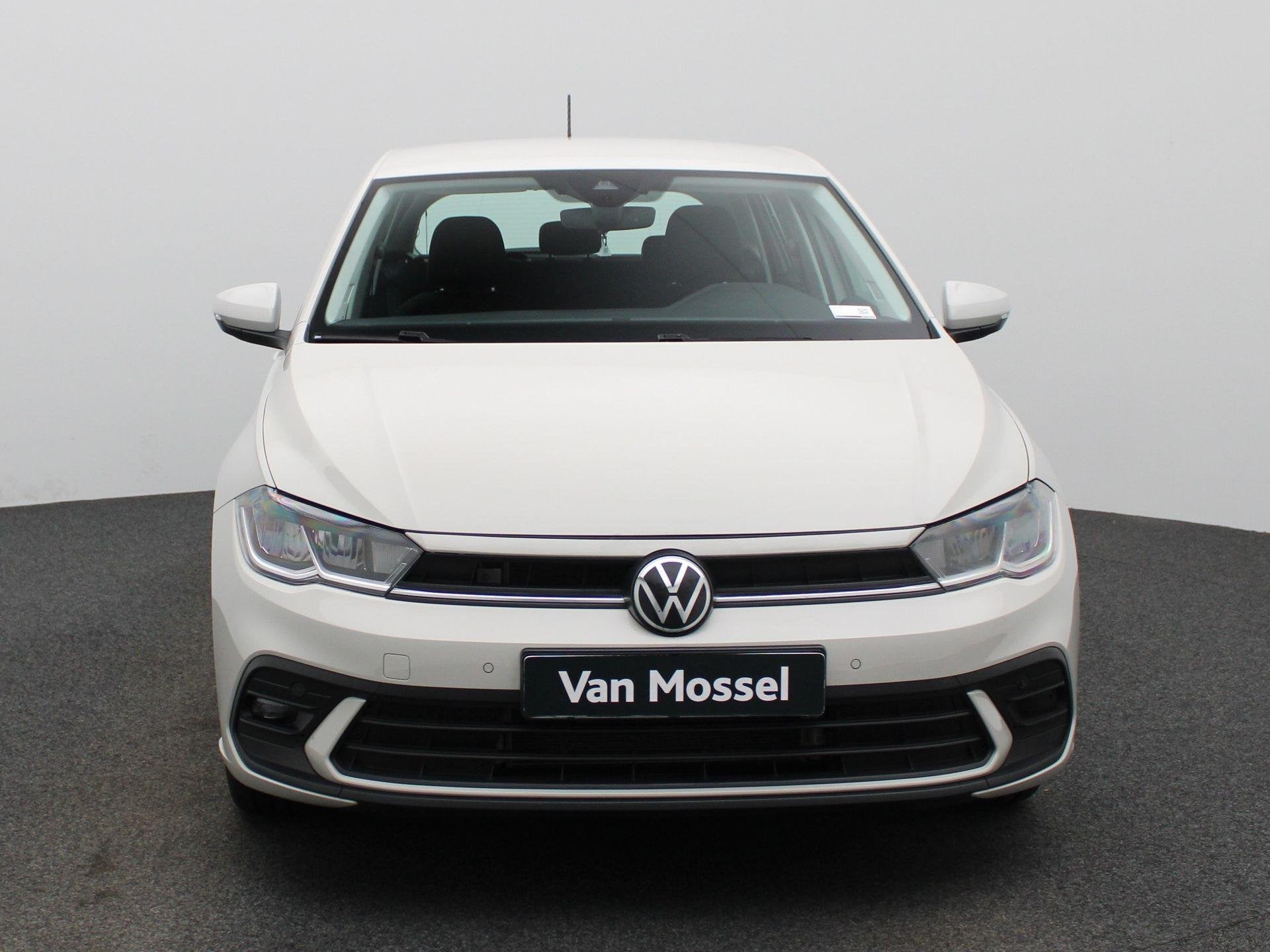 Volkswagen Polo 1.0 TSI Life, Achat, 1165 kg, Boîte manuelle, Noir