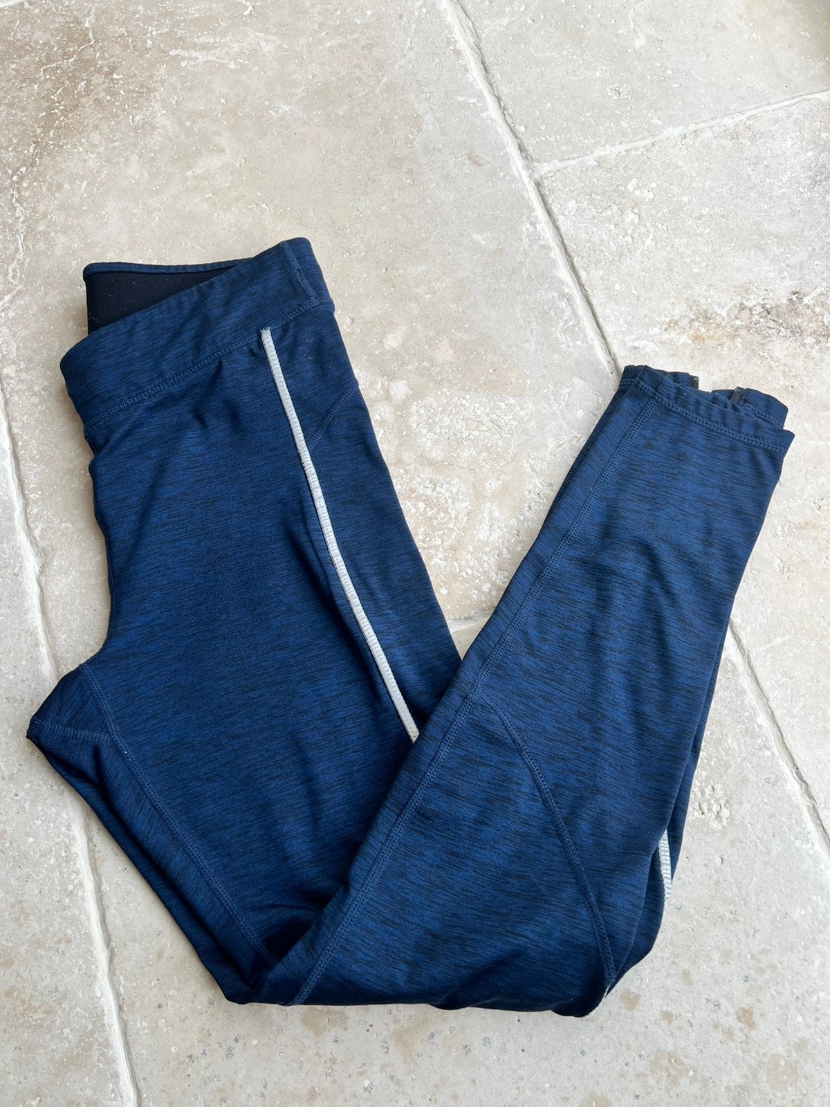 Pantalon de sport femme, Enlèvement, Comme neuf, Bleu, Yoga