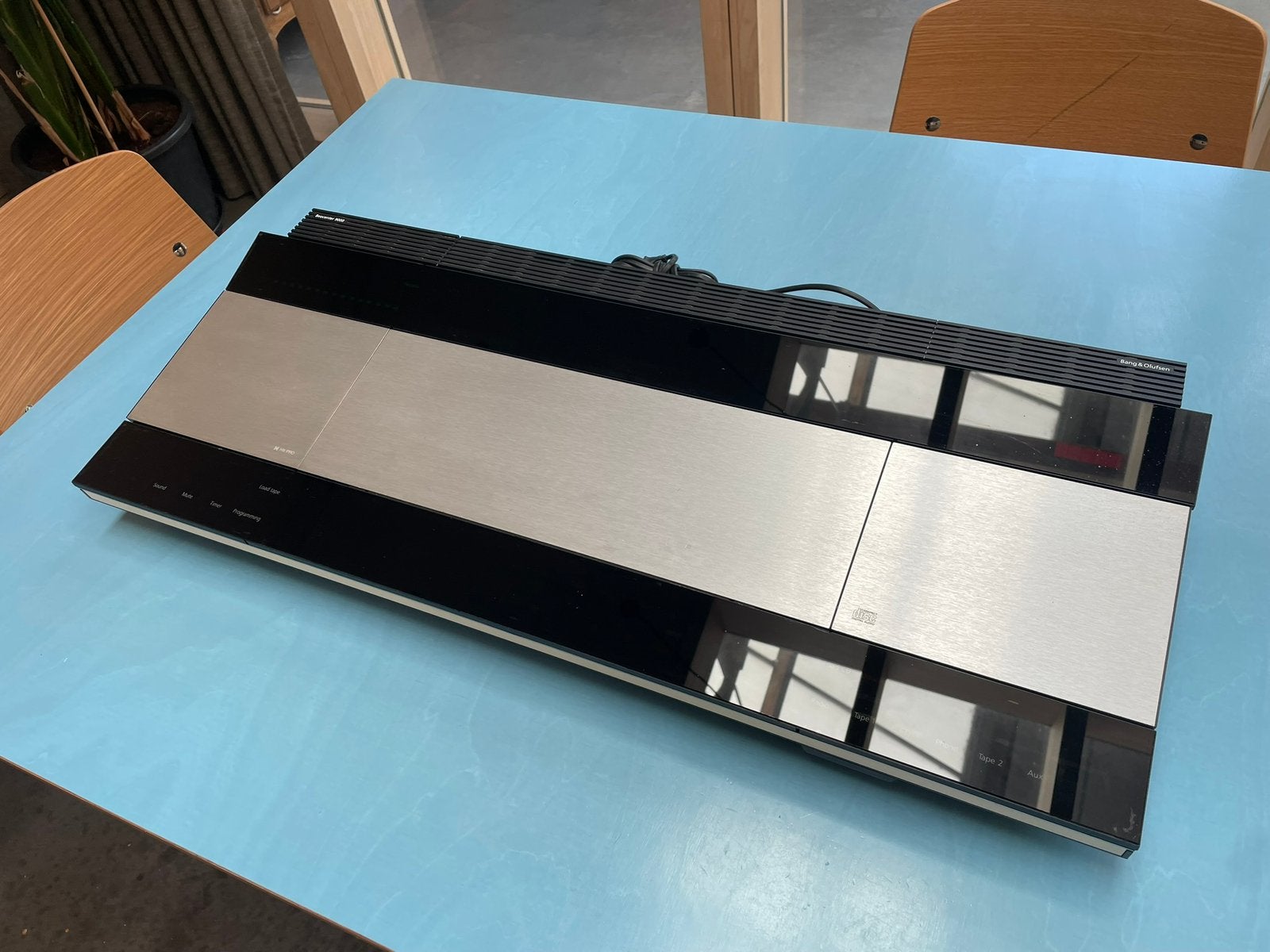B&O Beocenter 9000 wit volledig gereviseerd!, TV, Hi-fi & Vidéo, Enlèvement, Reconditionné, Autres marques