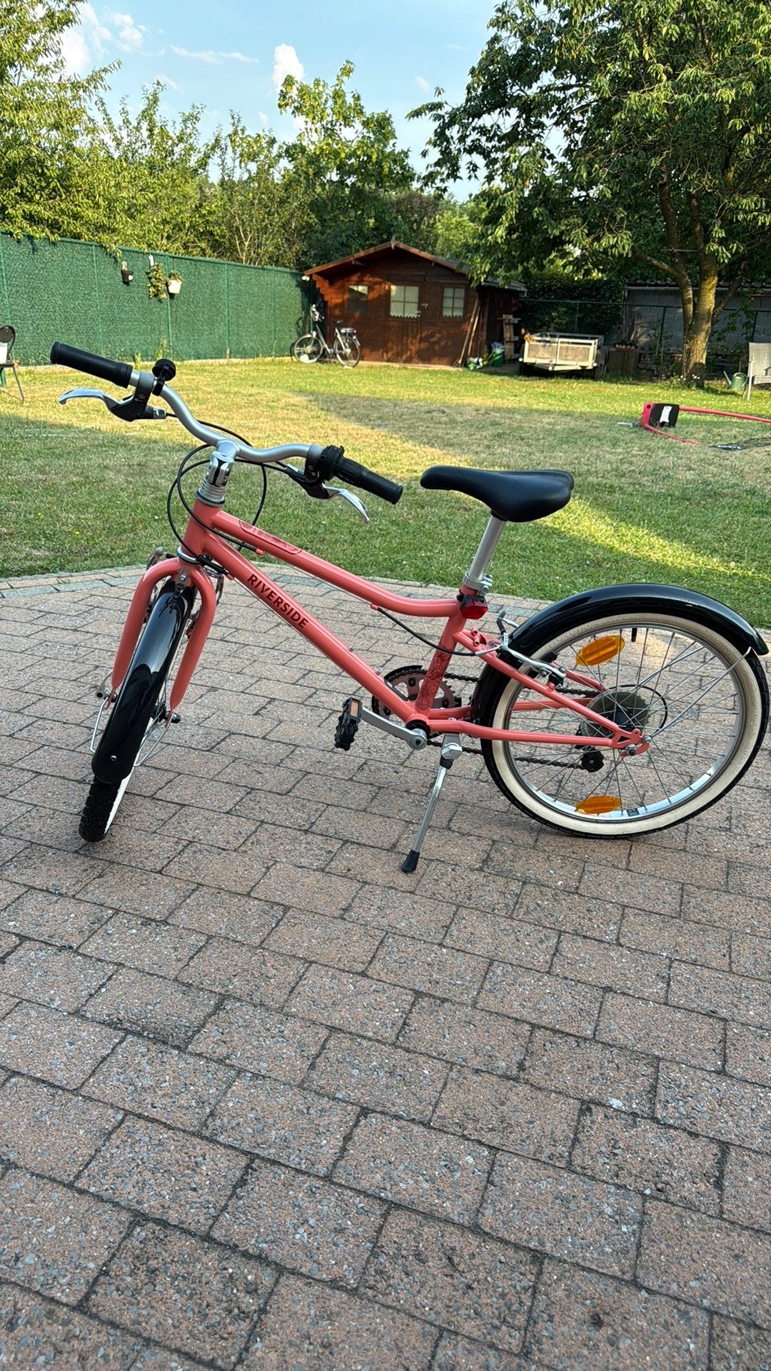 Kinderfiets, Enlèvement, Comme neuf