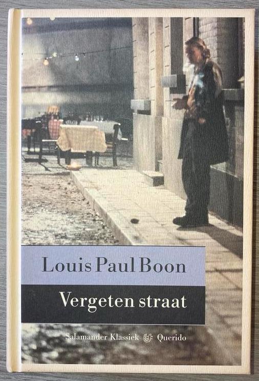 L.P. Boon - Vergeten straat, Boeken, Ophalen of Verzenden, L.P. Boon