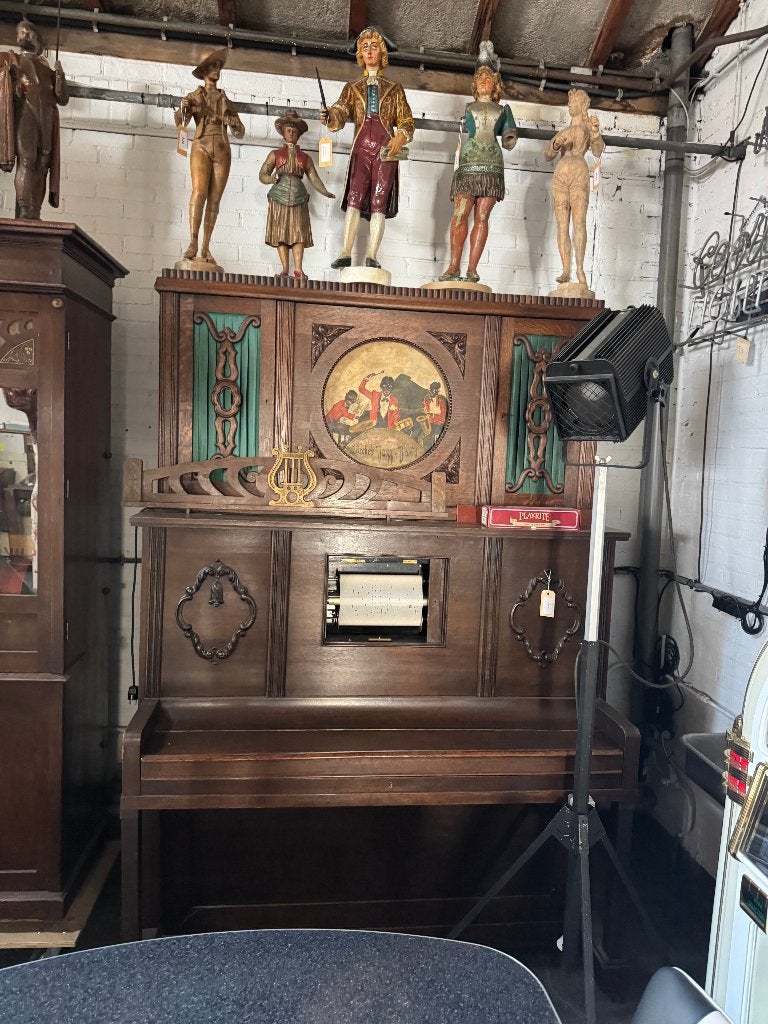 Paul Losche Duitse jazzband Orchestrion (ca. 1928), Muziek en Instrumenten, Orkestbanden, Band, Ophalen