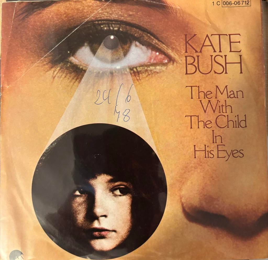Kate Bush - The man with the child in his eyes - Moving 1978, Enlèvement ou Envoi, Single, Comme neuf, Pop