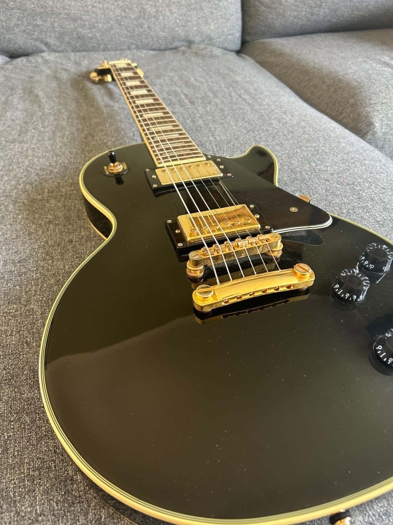 Epiphone Les Paul + hardcase, Musique & Instruments, Enlèvement, Utilisé, Solid body, Epiphone