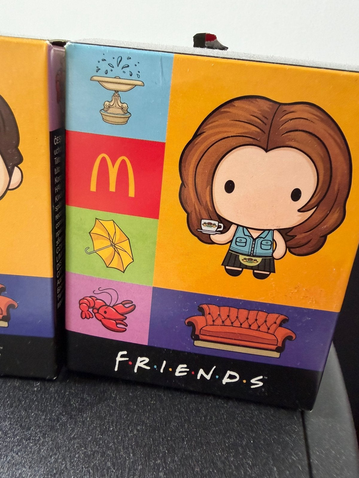Figurine Friends McDonalds, Enlèvement, Comme neuf