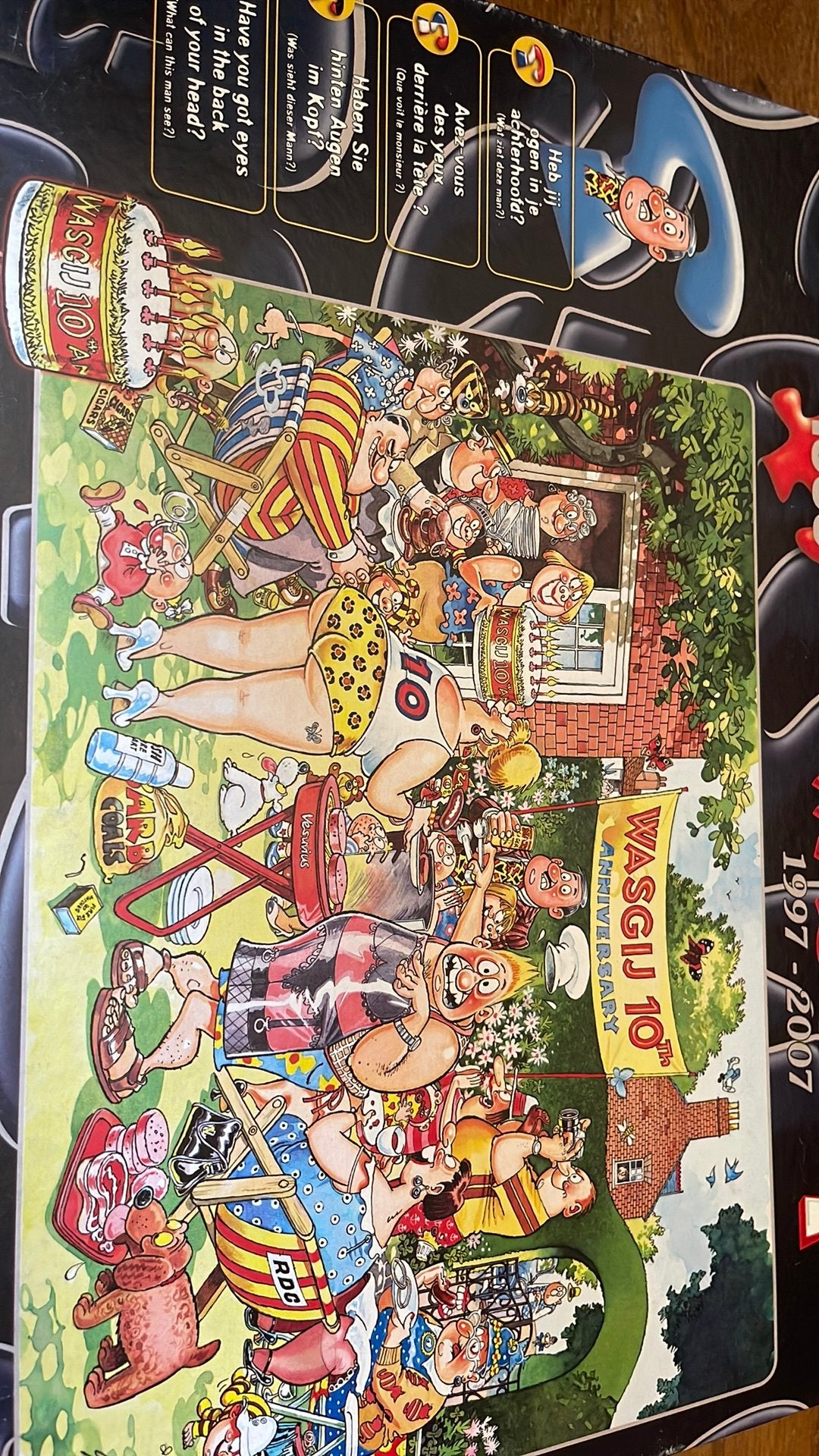 Wasgij limited edition 1997 2007, Ophalen, Zo goed als nieuw