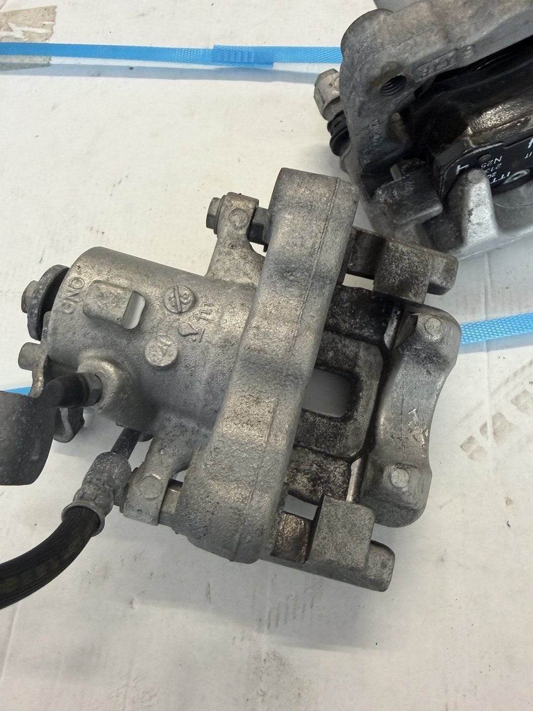VW polo 2g Seat Ibiza 6F Remklauw, Enlèvement ou Envoi, -, -, -