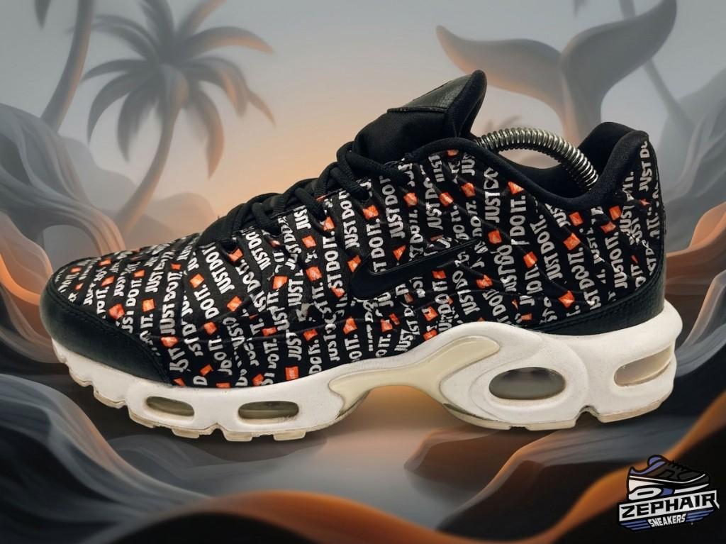 Nike Air Max Plus TN 'Just Do It' EU42.5 2018, Enlèvement ou Envoi, Nike, Porté, Baskets