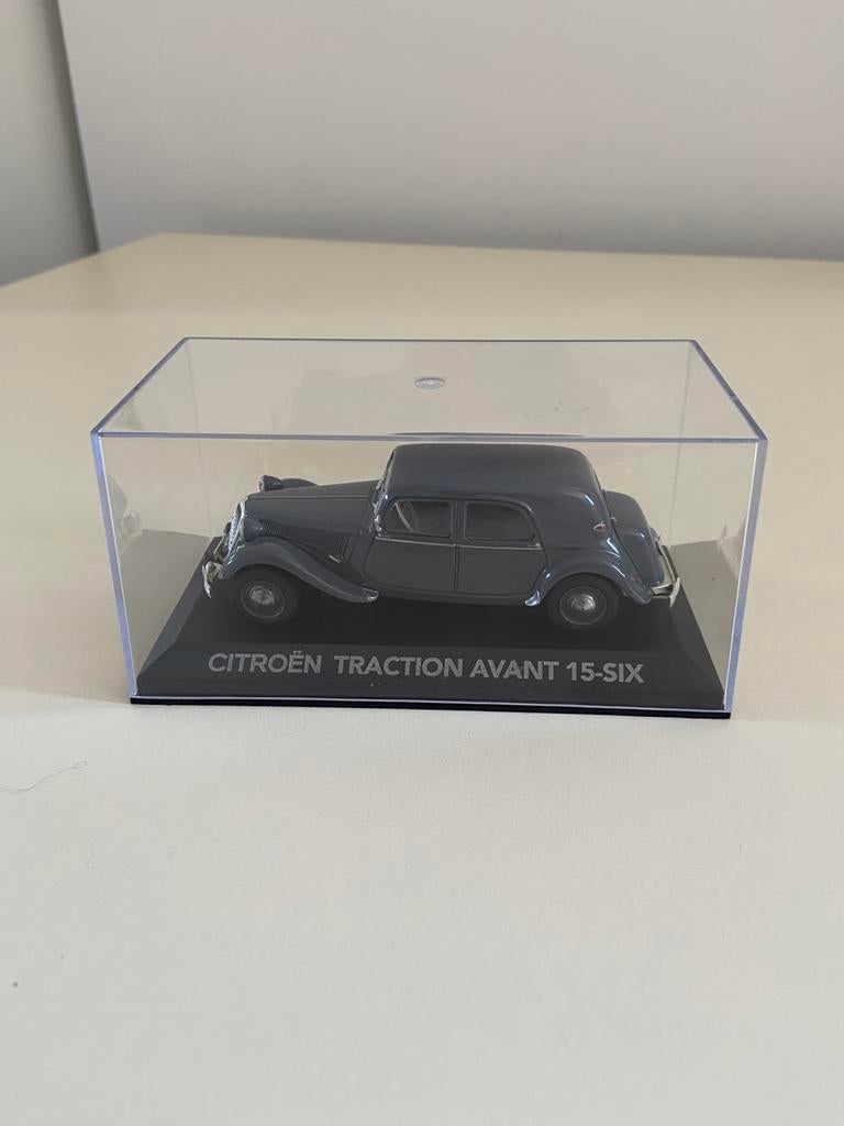 CITROËN TRACTION AVANT 15-SIX, authentieke miniatuurauto, Ophalen of Verzenden, Zo goed als nieuw, Auto, Overige merken