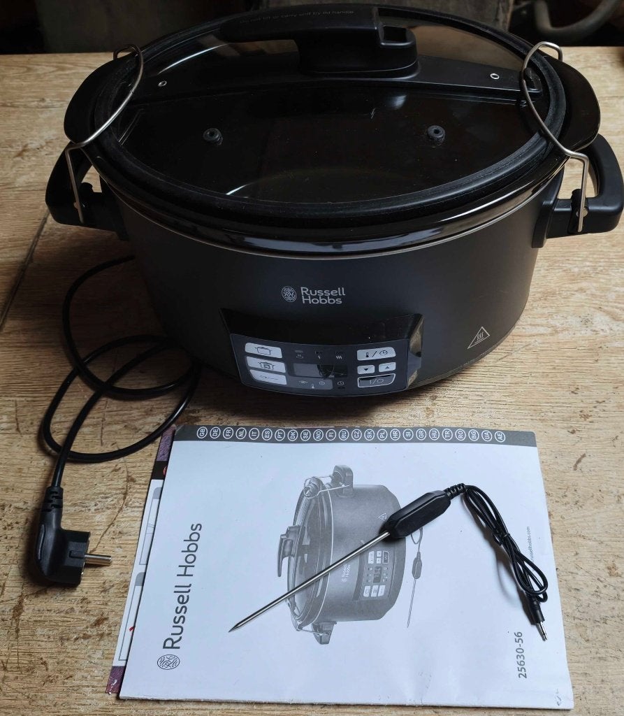 Mijoteur Russel Hobbs, Ophalen, Timer, Gebruikt