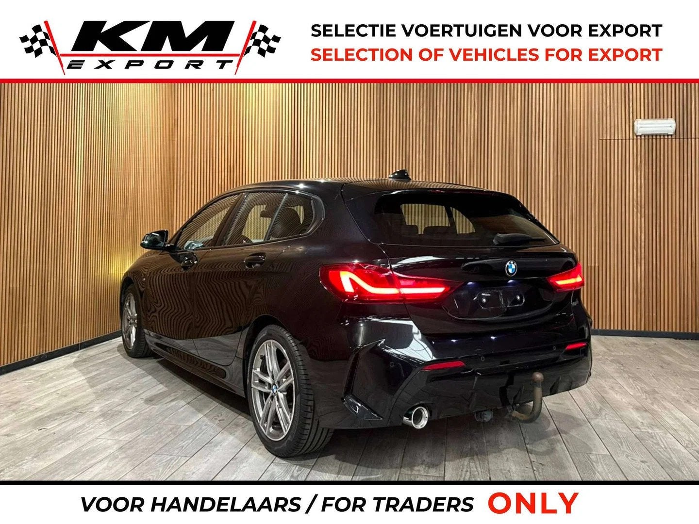 BMW 1 Serie 116 dA M Pack Acc/Led/Leder/Carplay/Cam/Pdc/Gps, Cuir, Achat, Euro 6, Entreprise